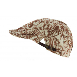 Adjustable Holidays Cotton Cap Beige - Aussie Apparel