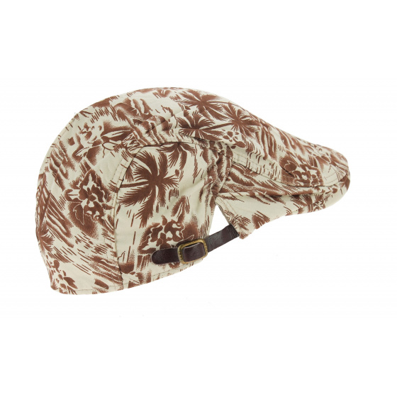 Adjustable Holidays Cotton Cap Beige - Aussie Apparel