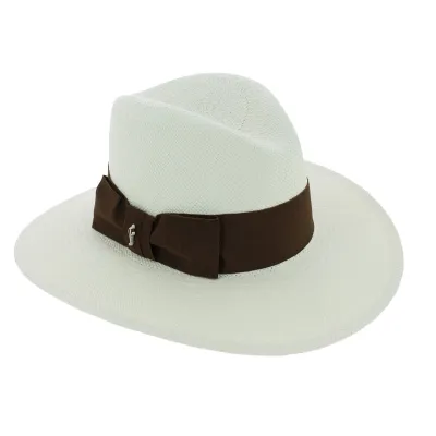 Bayano Traveller Hat White Panama - Fléchet Reference: 7955 | Traclet Hat Shop