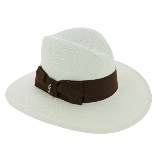 Bayano Traveller Hat White Panama - Fléchet