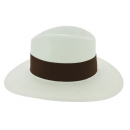 Bayano Traveller Hat White Panama - Fléchet