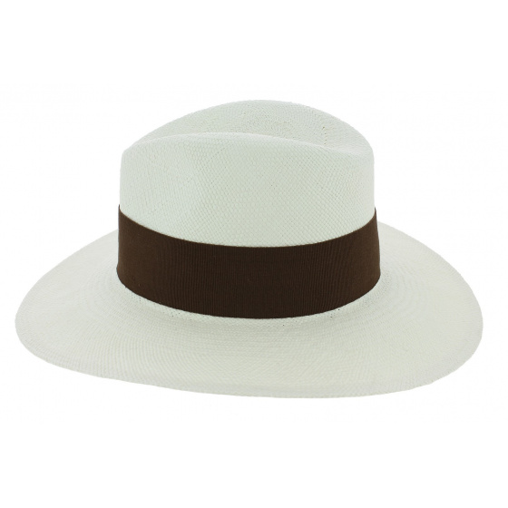 Bayano Traveller Hat White Panama - Fléchet