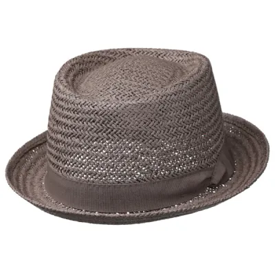 Chapeau PorkPie Baracoa Paille Papier Reference : 3718 | Chapellerie Traclet