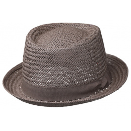 PorkPie Baracoa paper straw hat