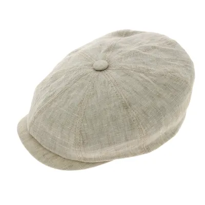 Buy Stetson Hatteras linen cap Reference: 2459 | Chapellerie Traclet