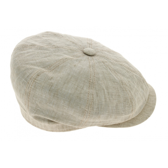 Stetson Hatteras Linen Beige Cap