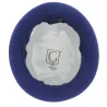 Chapeau Melon Steed Feutre Laine Bleu - Guerra Reference : 6705 | Chapellerie Traclet