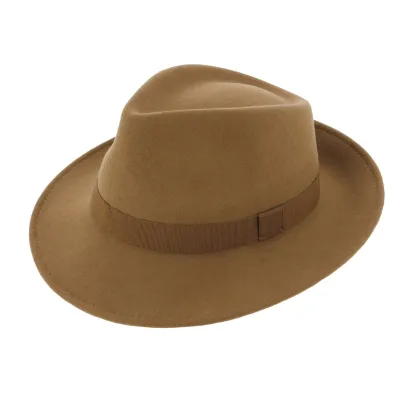 Chapeau Fedora Feutre Laine Lama - Traclet Reference : 4139 | Chapellerie Traclet