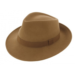 Fedora Felt Hat Wool Lama - Traclet