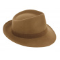 Fedora Wool Felt Llama Hat - Traclet