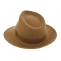 Fedora Wool Felt Llama Hat - Traclet