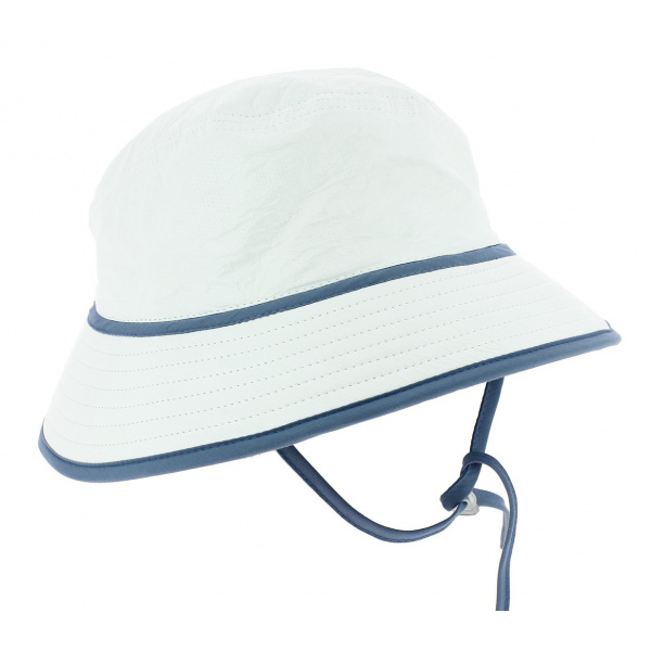 Comhats Chapeau de Soleil en Tissu Pliable pour Femme avec Protection de la Nuque UPF 50+
