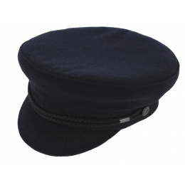 Black Sailor Cap Camaret French Manufacturing