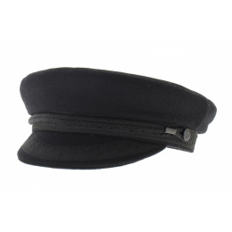 Black Sailor Cap Camaret French Manufacturing