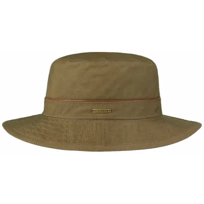 Chapeau Bucket Waxed Cotton - Stetson Reference : 4144 | Chapellerie Traclet