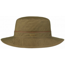 Bucket Waxed Cotton Hat - Stetson