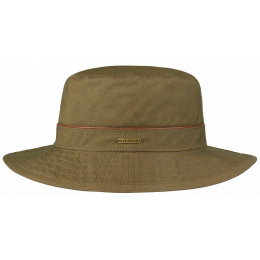Waxed Cotton Bucket Hat - Stetson