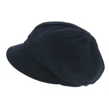 Casquette Gavroche Nelya Lin Marine - Mtm Reference : 7998 | Chapellerie Traclet
