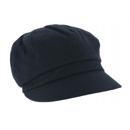 Linen gavroche cap