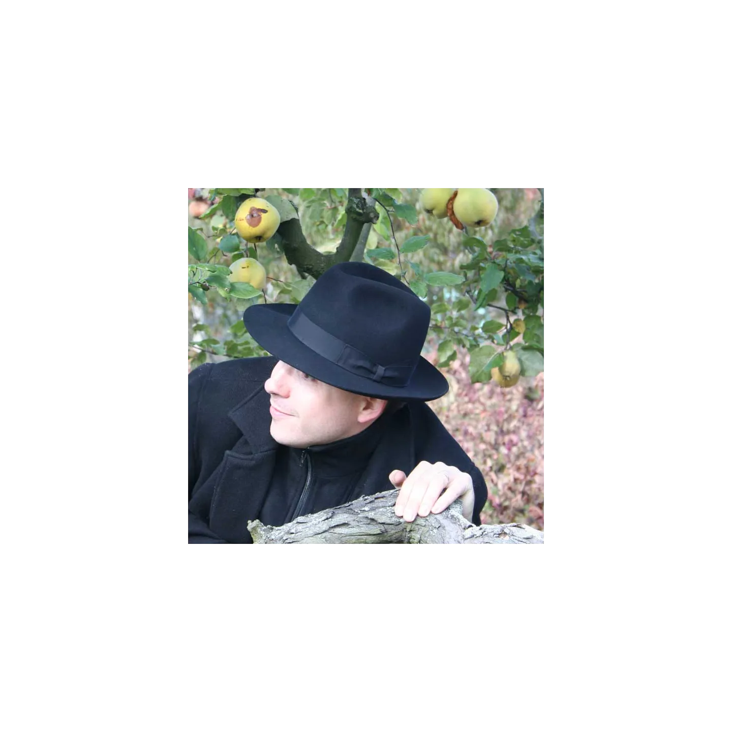 Black Borsalino