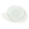 Casquette Gavroche Nelya Lin Blanc - Mtm Reference : 8001 | Chapellerie Traclet