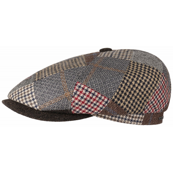 Stetson Brooklin Patchwork Cap
