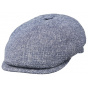 Brooklin Cotton Summer Cap Bluebell - Traclet