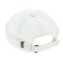 White Cotton Docker Cooper Beanie - Mtm Reference: 1983 | Chapellerie Traclet