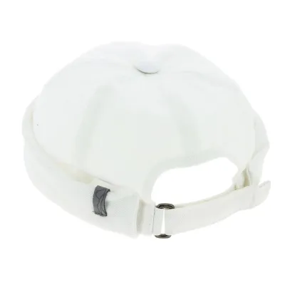 Bonnet Docker Cooper Coton Blanc - Mtm Reference : 1983 | Chapellerie Traclet