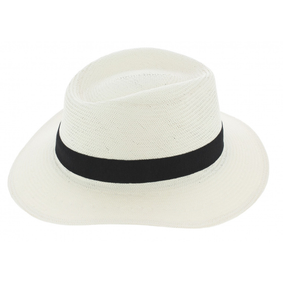 Chapeau Traveller Barahona Toyo Blanc - Fléchet
