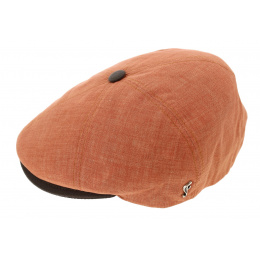 Brooklin Pumpkin Linen Orange Cap - Fléchet
