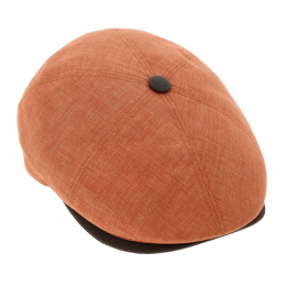 Brooklin Pumpkin Linen Orange Cap - Fléchet