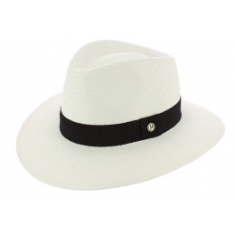 Chapeau Traveller Libertad Panama Blanc - Traclet