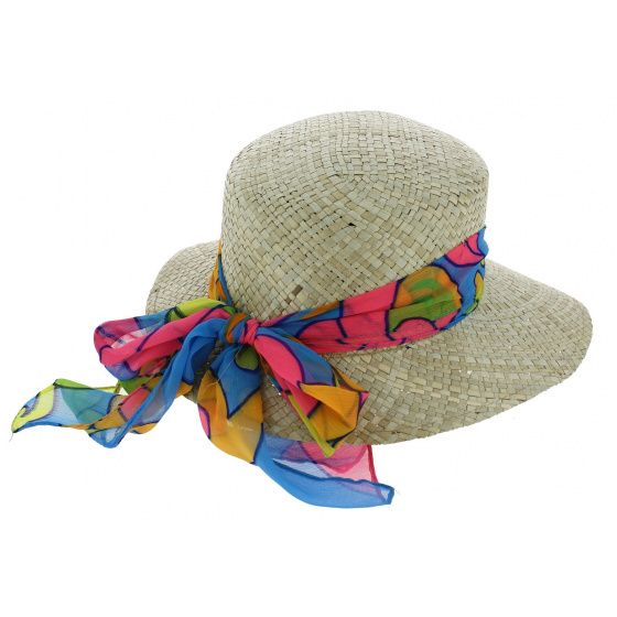 Casquette Visière Stella Paille - Traclet