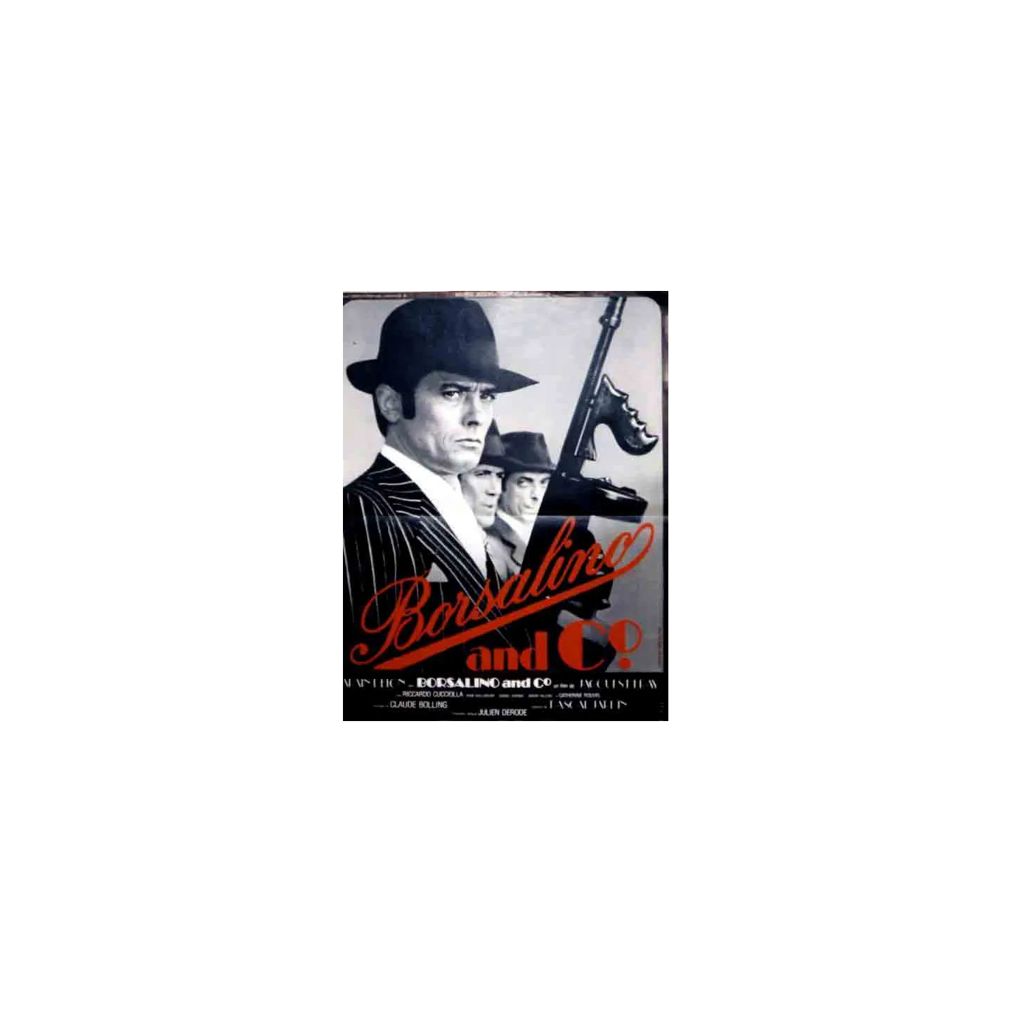 Black Borsalino