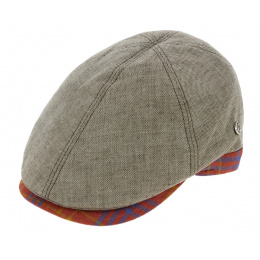Gatsby Varadero Linen Beige Cap - Traclet