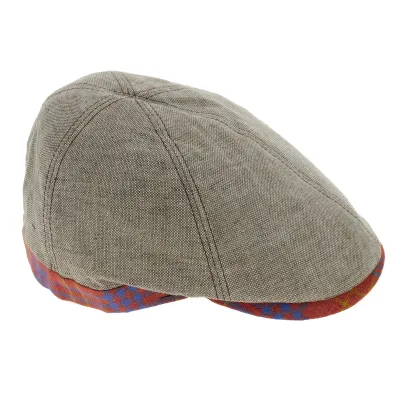 Casquette Gatsby Varadero Lin Beige - Traclet Reference : 8029 | Chapellerie Traclet