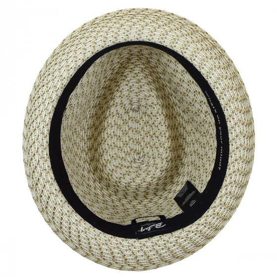 Chapeau Trilby Mannes Beige - Bailey