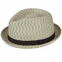 Mannes Beige Trilby Hat - Bailey