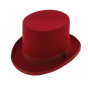 Top hat - Red (hermes)