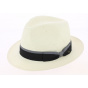Natural Straw Navagio Fedora Hat - Fléchet