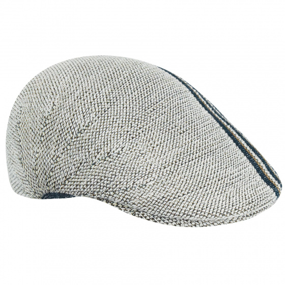 Casquette Travel Stripe Beige - Kangol Casquette Travel Stripe Beige - Kangol