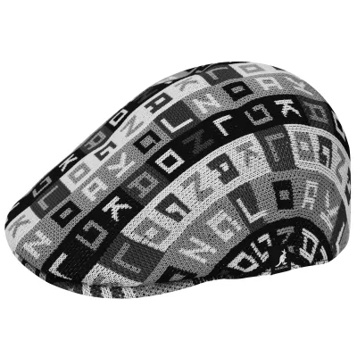 Colour Cube 507 Black Cap - Kangol Reference: 8047 | Traclet Hat Shop