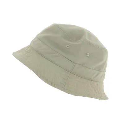 Anti-UV UPF 40+ Death Valley Bucket Hat Polyester Beige - Traclet Reference: 8041| Traclet Hat Shop