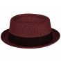 Red Waits PorkPie Hat - Bailey