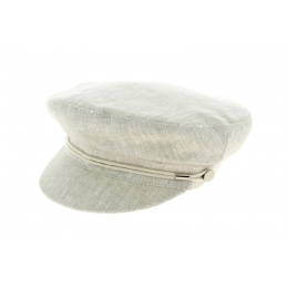 Summer linen sailor cap - Traclet