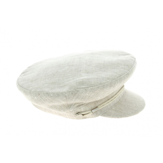 Summer linen sailor cap - Traclet Summer linen sailor cap - Traclet