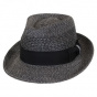 Bailey Black Straw Wilshire Trilby Hat