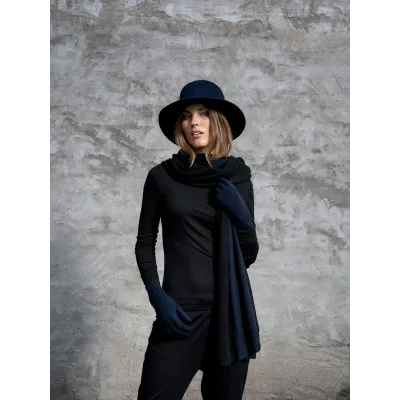 Chapeau Formable Golden Fleece Feutre Laine Noir - Traclet Reference : 8062 | Chapellerie Traclet