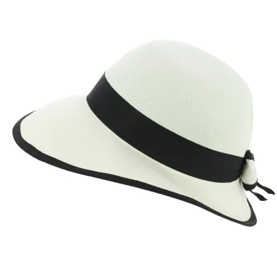 Casquette Panama Giovanna - Crambes Reference : 8072 | Chapellerie Traclet